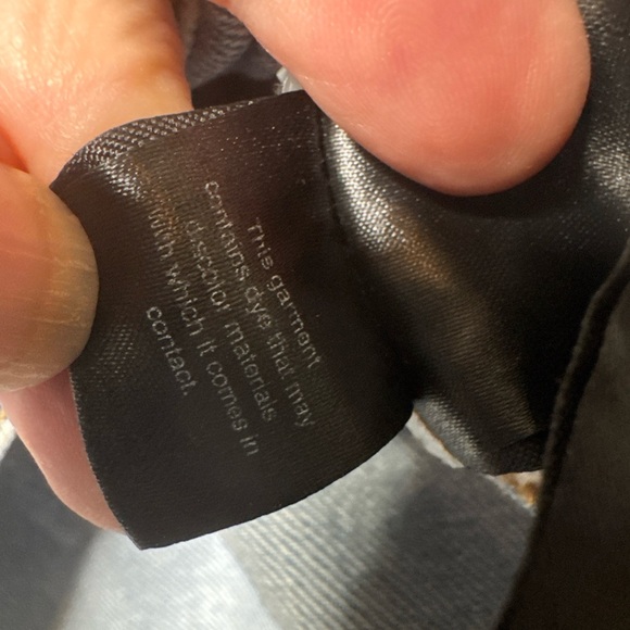 Anthropologie Pilcro The Becca Denim Shirt Large Regenerative Cotton Acid Wash - Picture 10 of 13